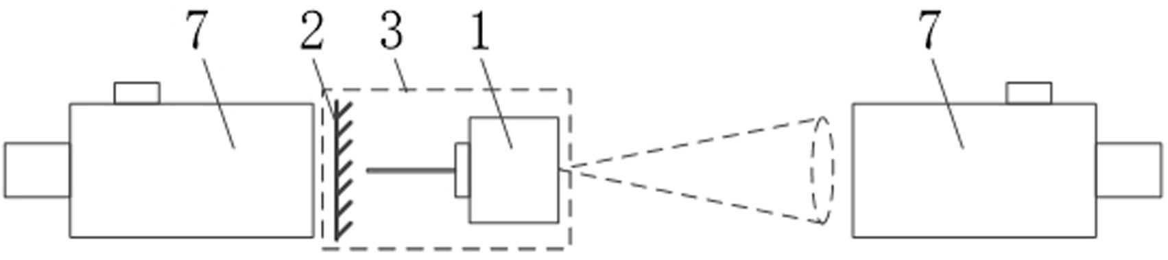 双磁光阱发散激光对准装调系统的制作方法